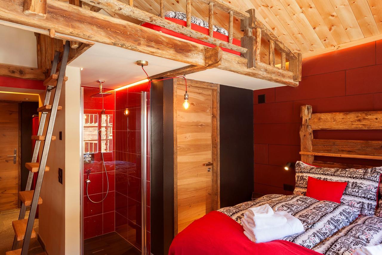 Schirle Villa Zermatt Eksteriør billede